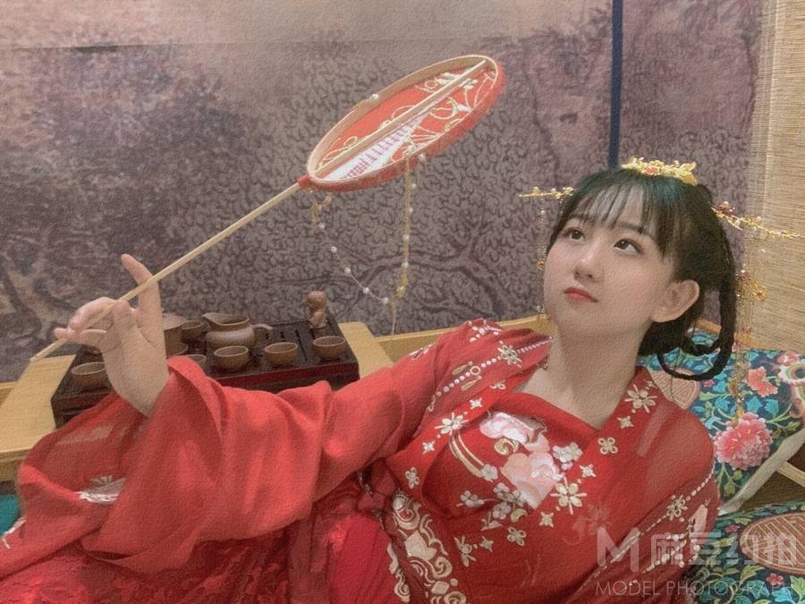 民国模特