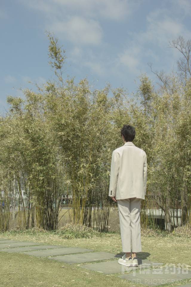 商务模特