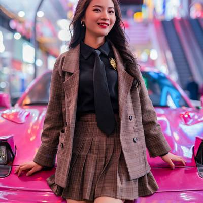 少女模特