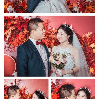 婚礼模特