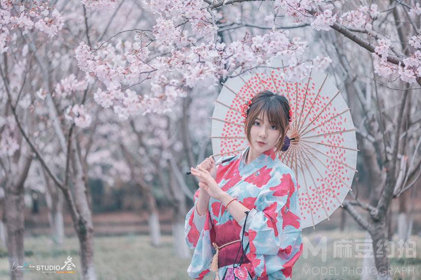 和服模特
