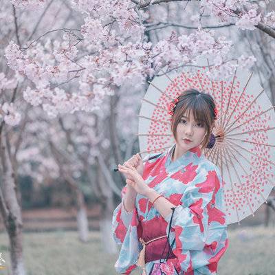 和服模特