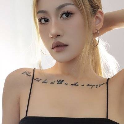 妆容模特