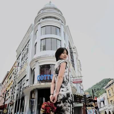 民国模特
