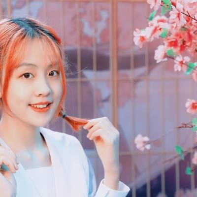 少女模特