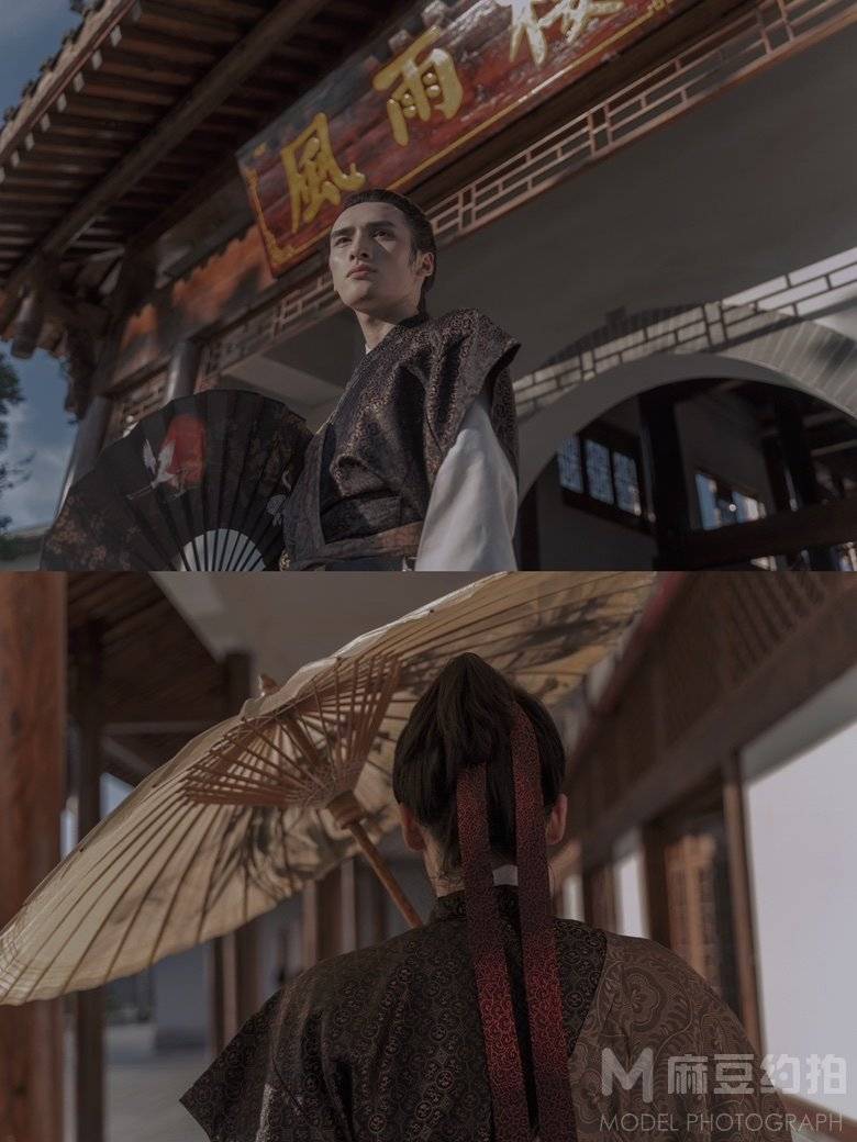 古风模特