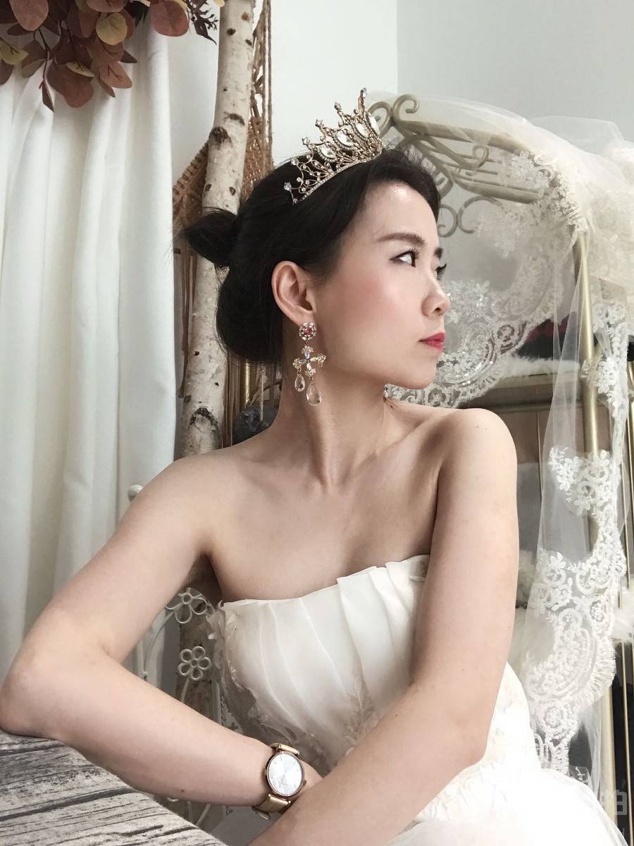 婚礼模特