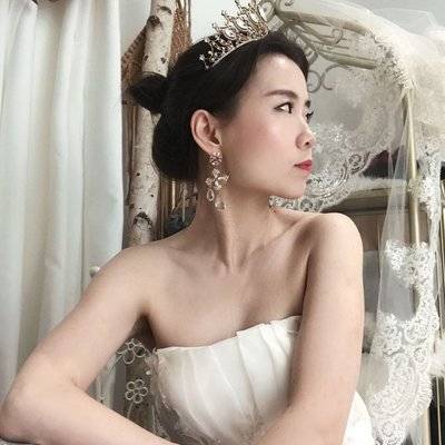 婚礼模特
