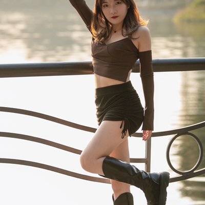 清新模特