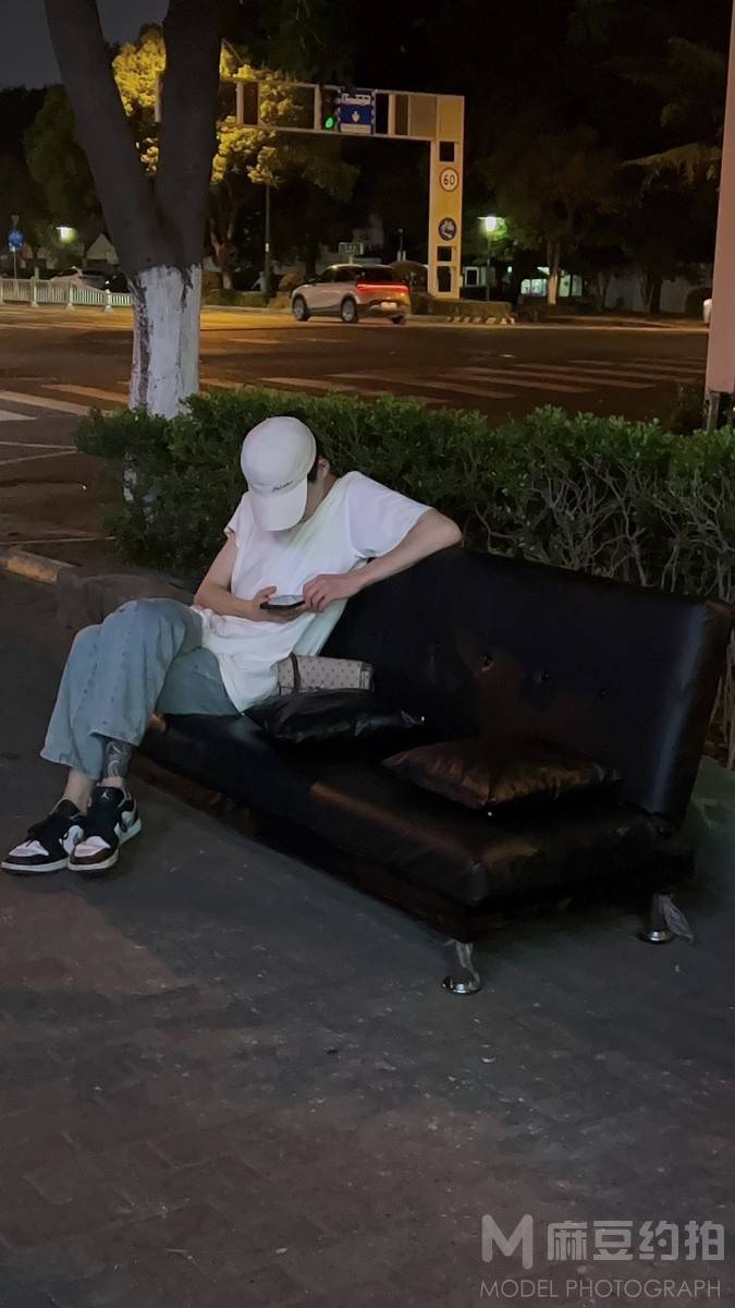 情侣模特