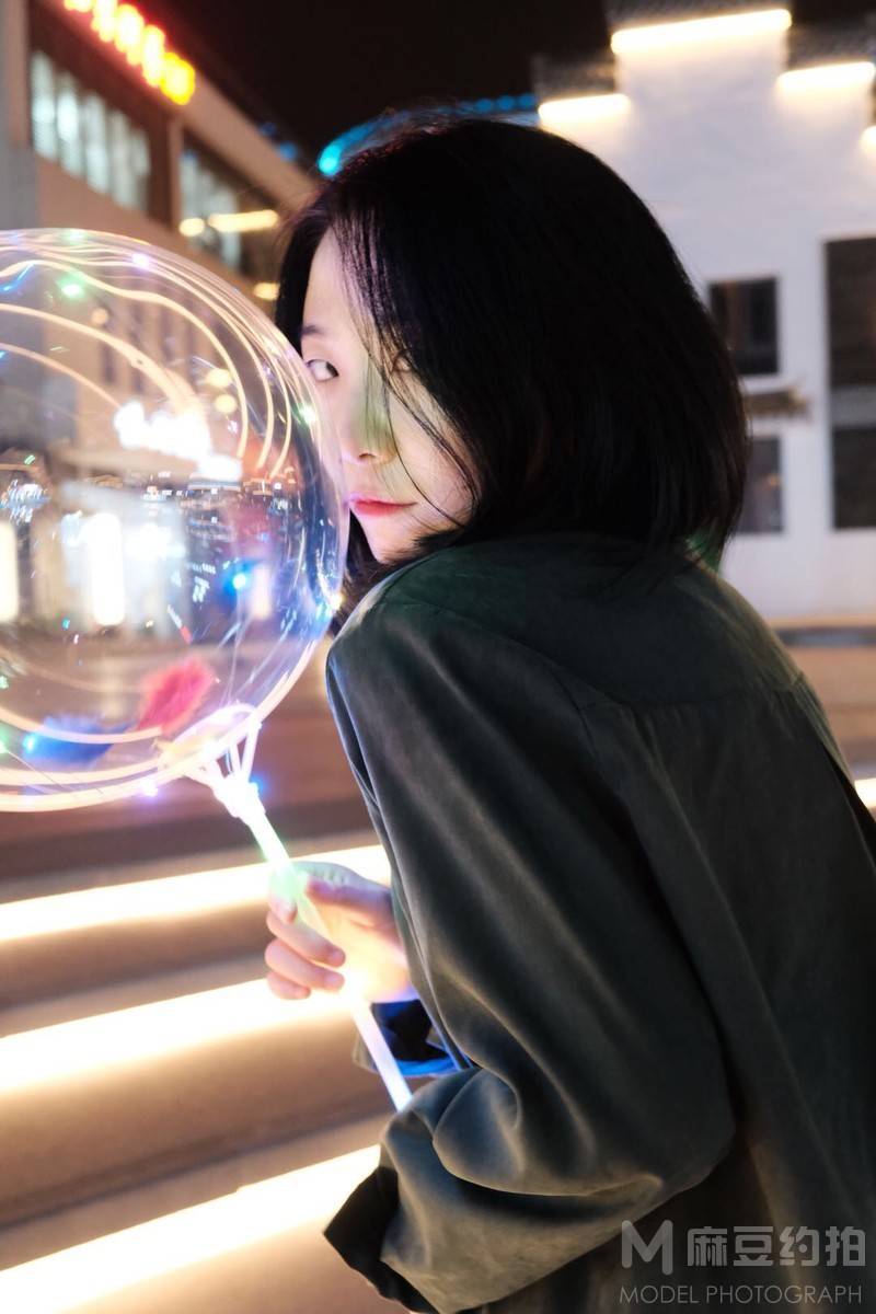 胶片模特