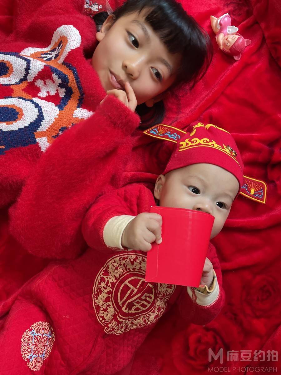 儿童摄影模特