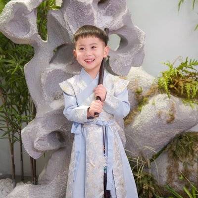 儿童摄影模特