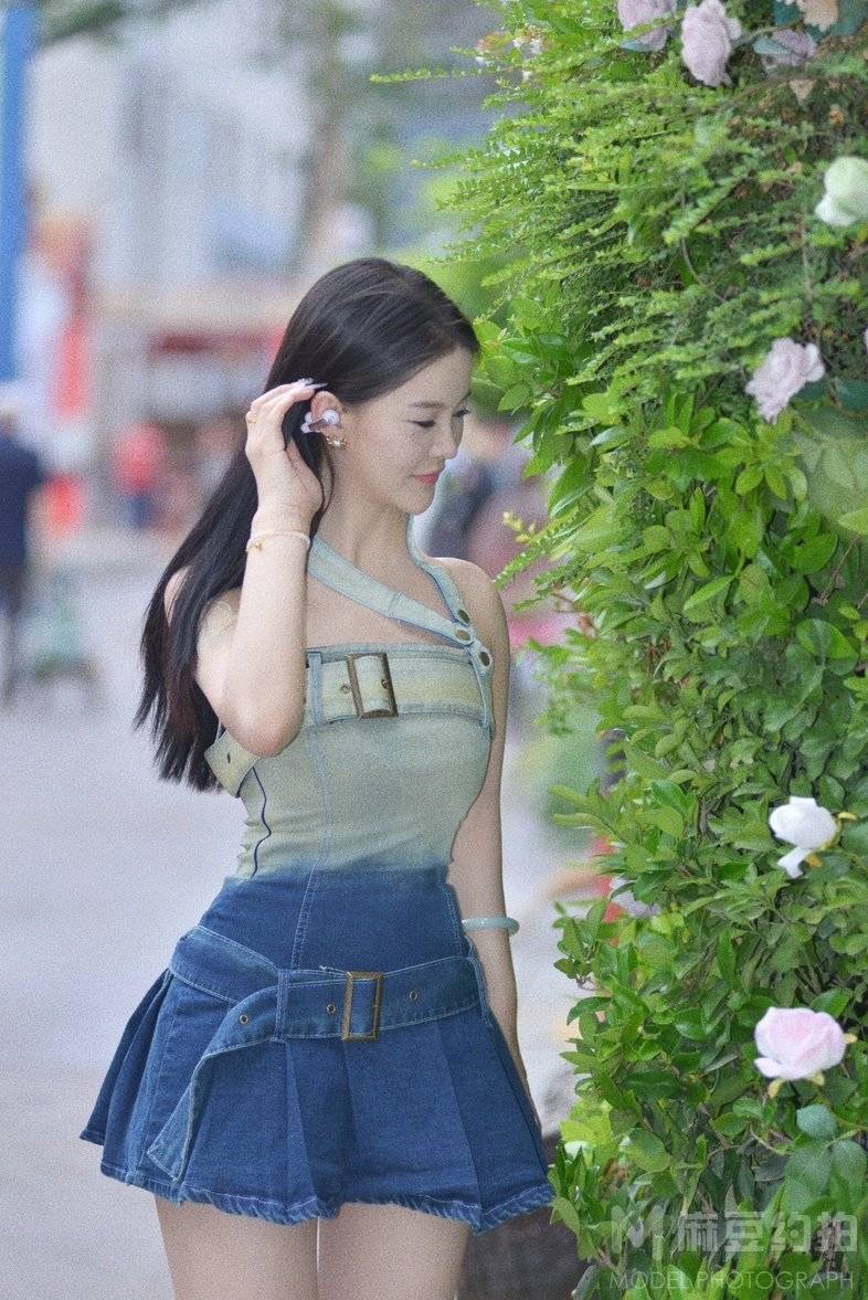 时尚模特