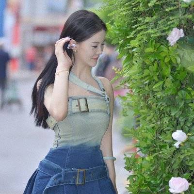 时尚模特