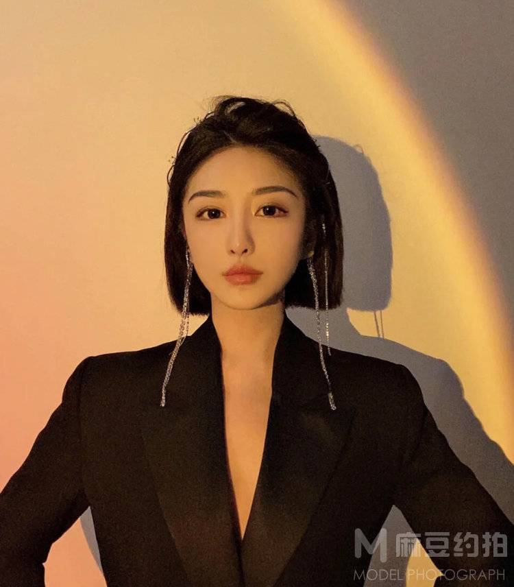 时尚模特