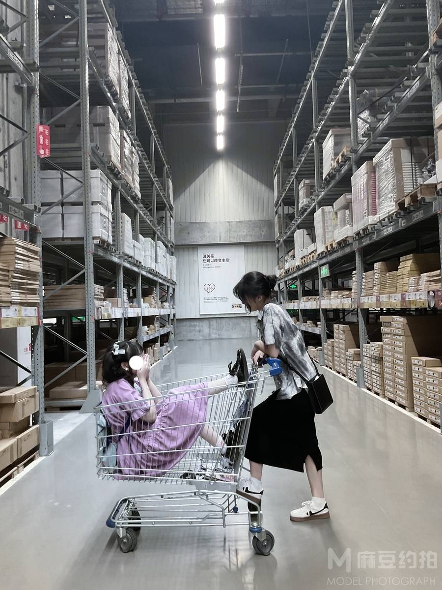 少女模特