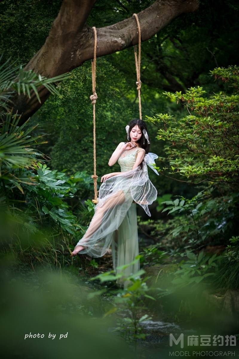 森系模特
