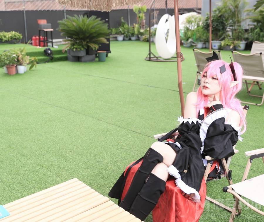 cosplay模特