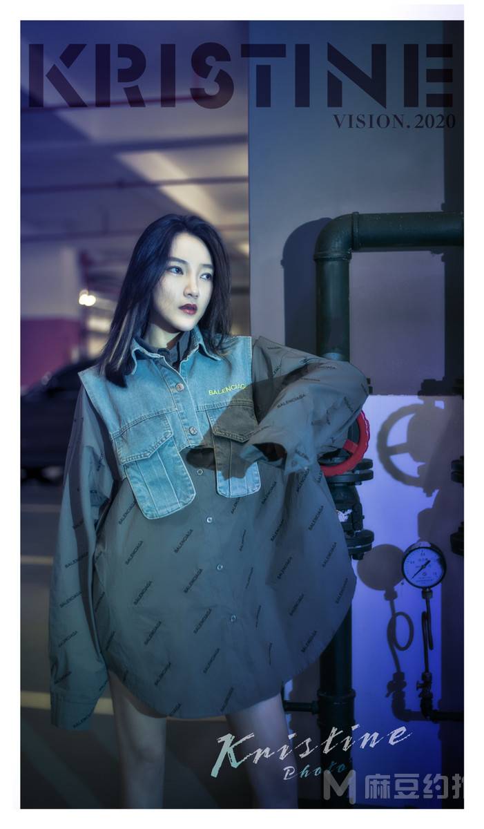 商务模特