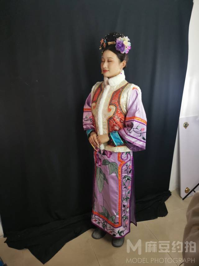 商务模特