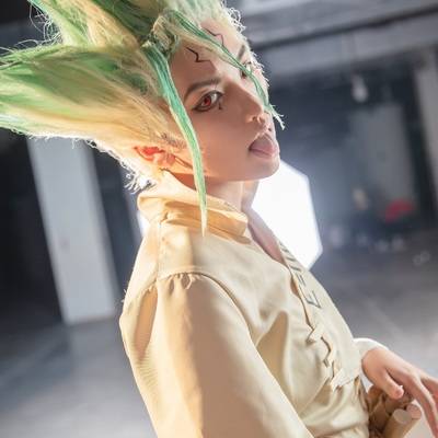 cosplay模特