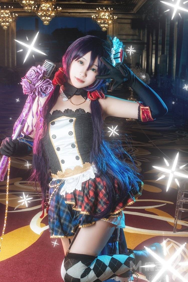 cosplay模特