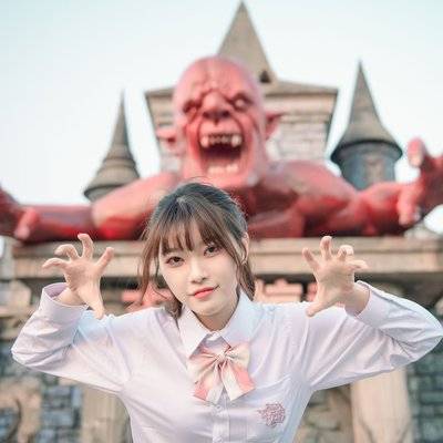 少女模特