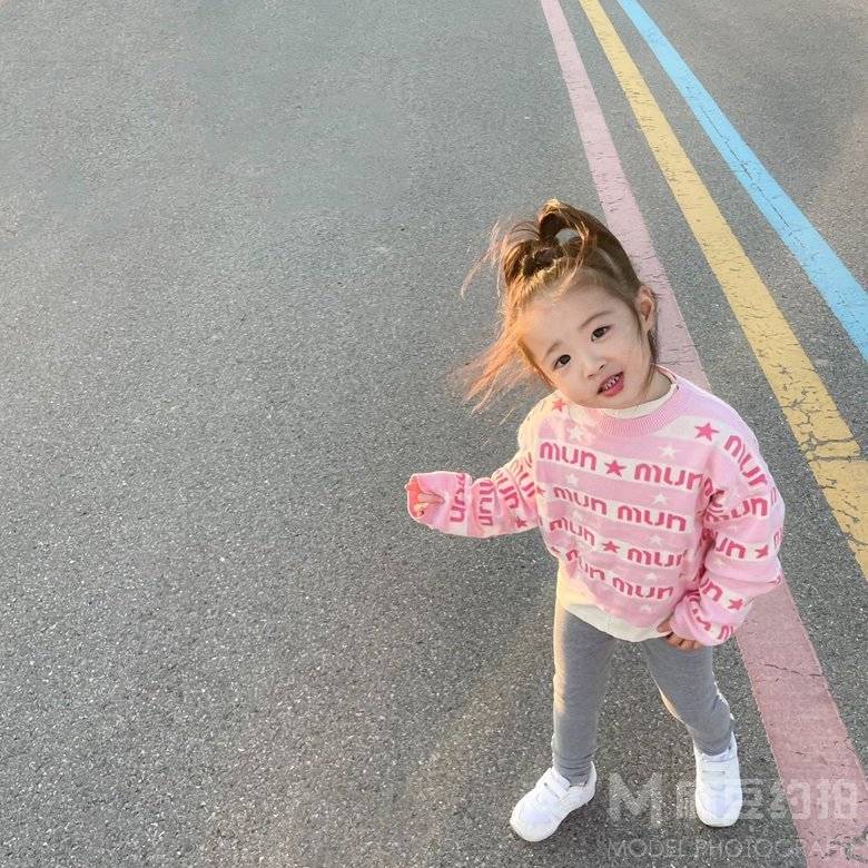 儿童摄影模特