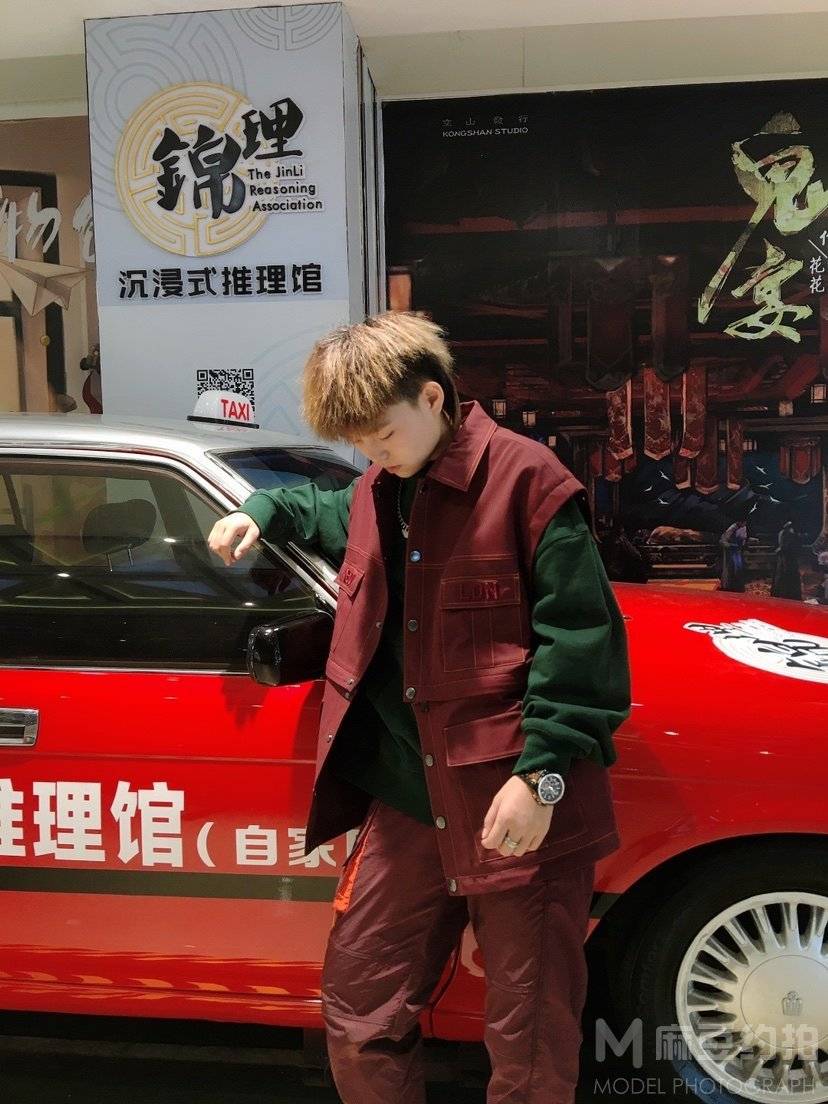 暗黑模特