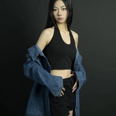 时尚模特