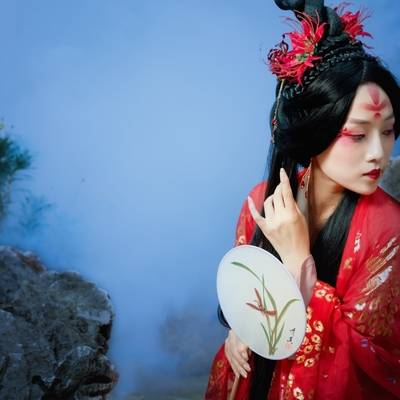 汉服模特