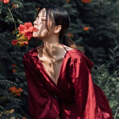 森系模特