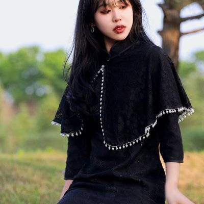 旗袍模特