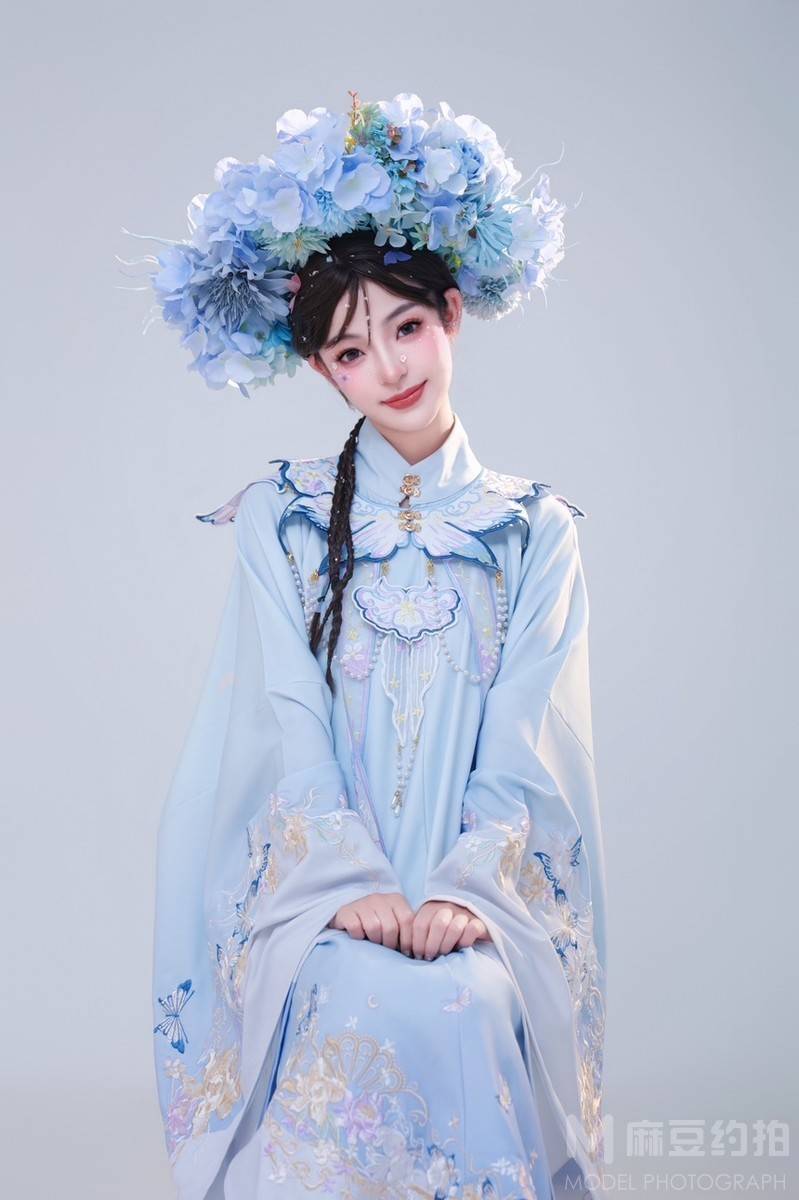 情侣模特