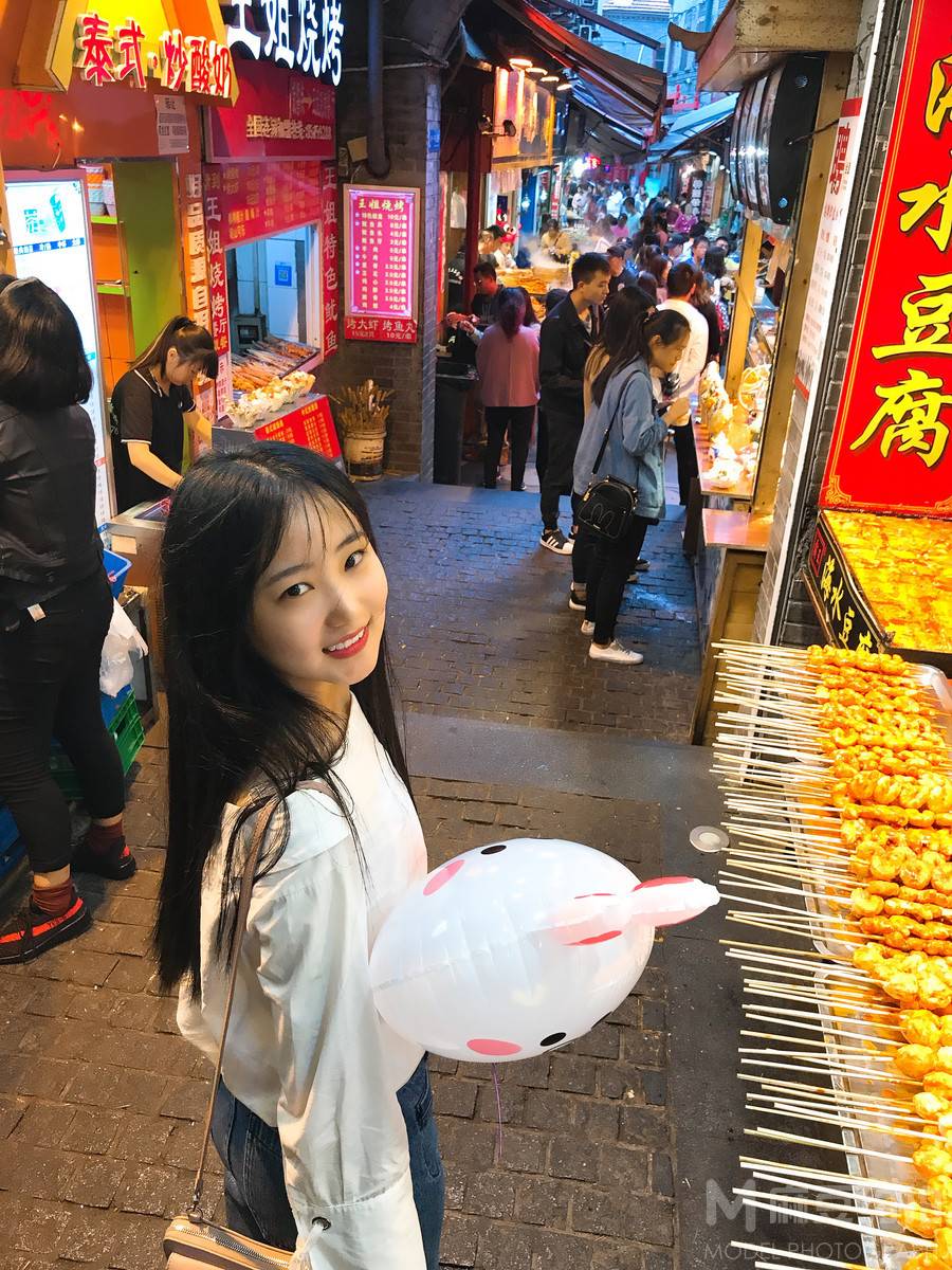 校园模特