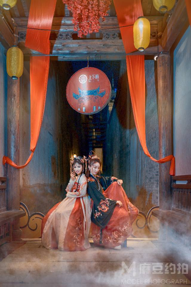 古风模特