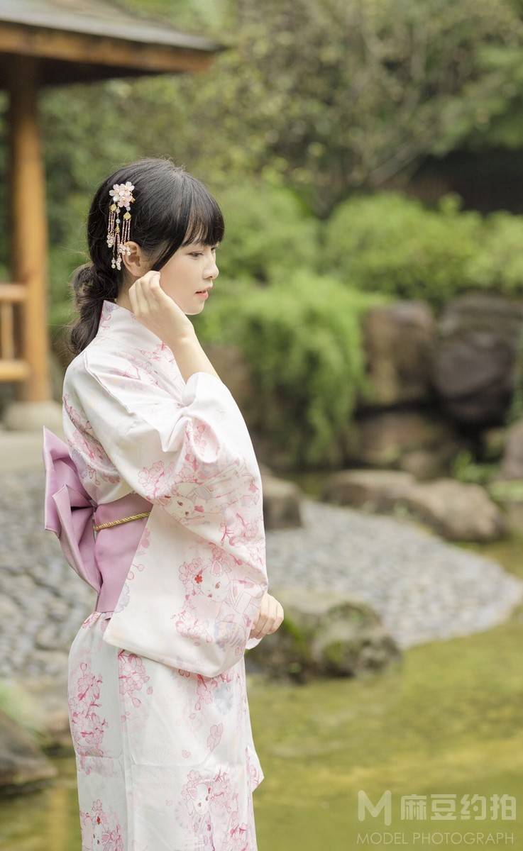 和服模特