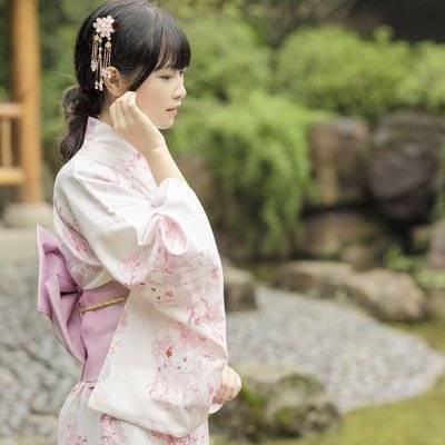 和服模特