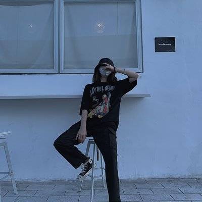 暗黑模特
