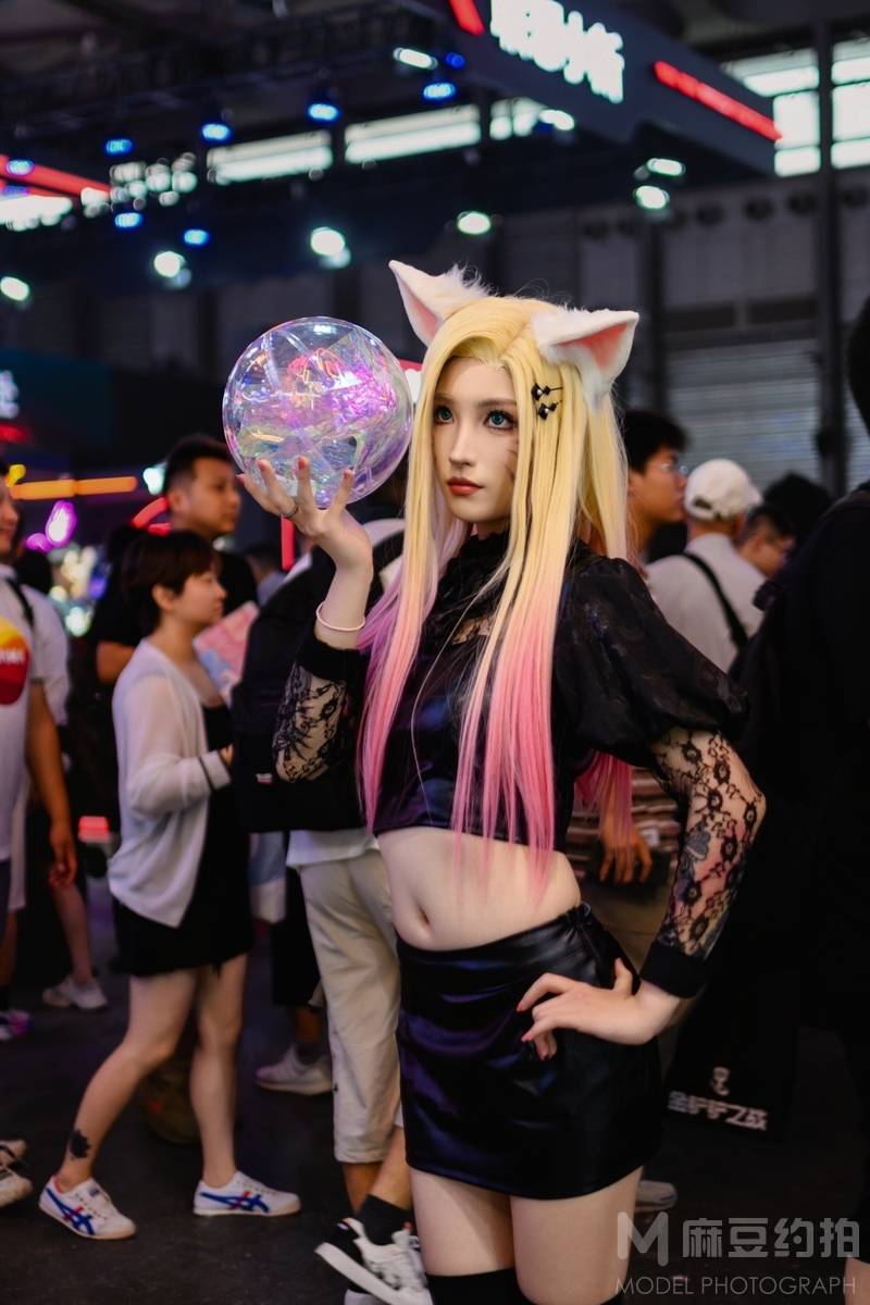 cosplay模特