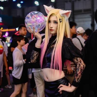 cosplay模特