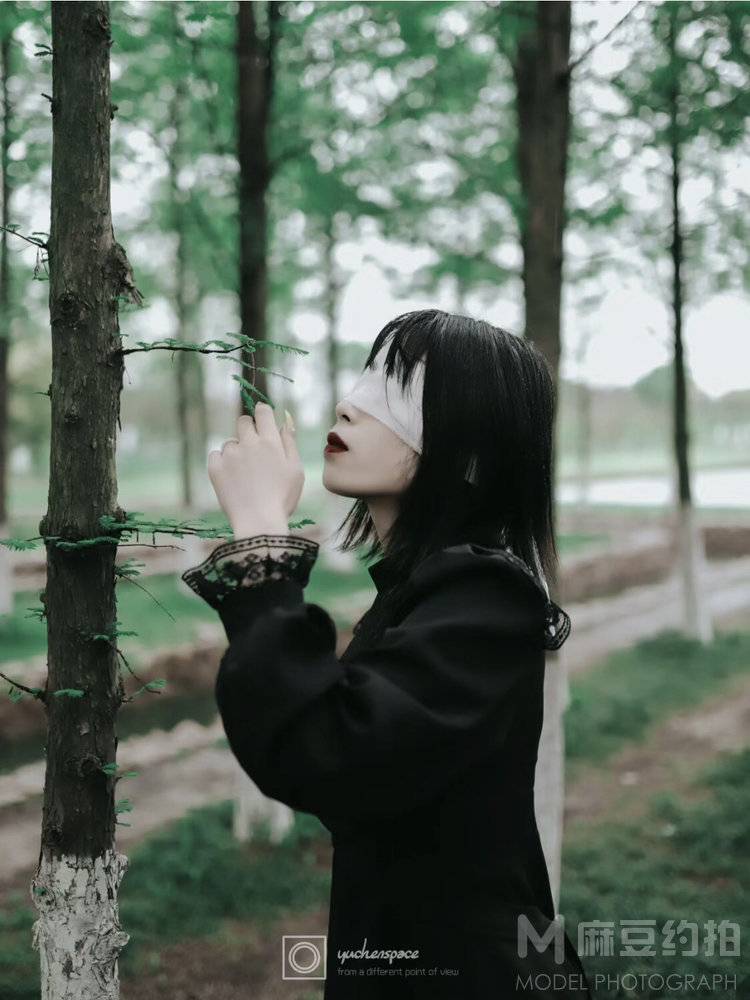 暗黑模特