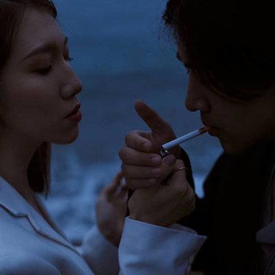 情侣模特