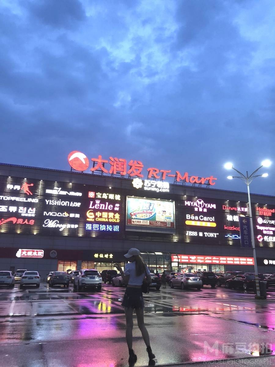韩系模特
