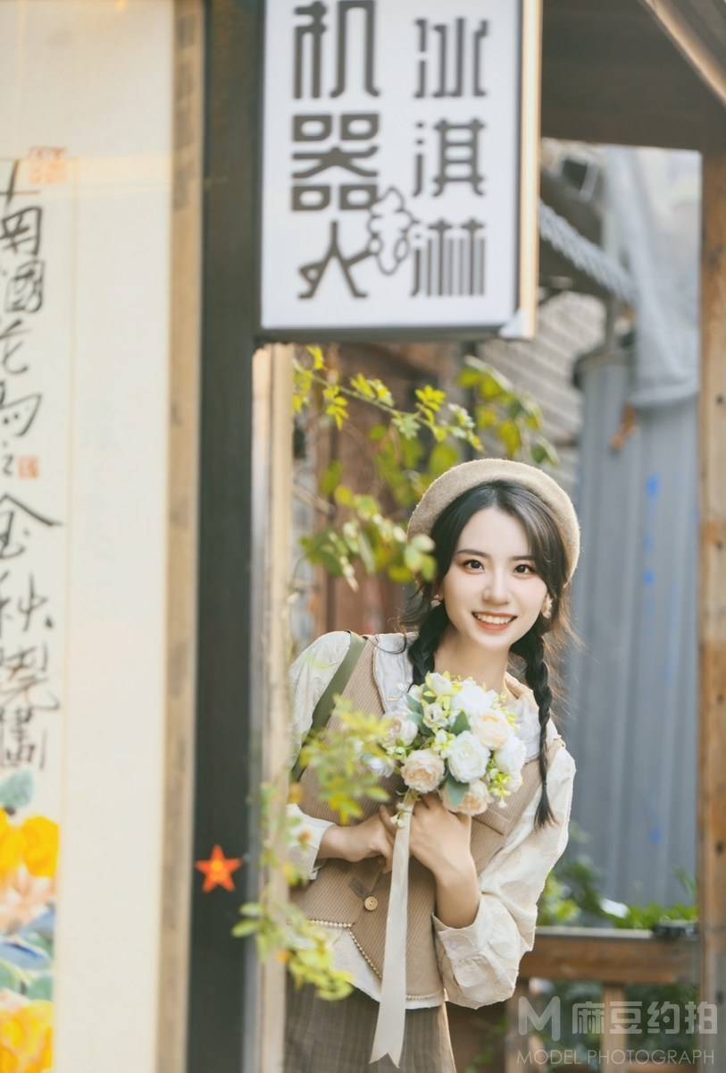 情侣模特