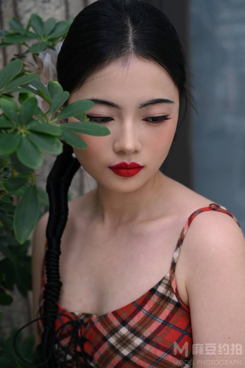 森系模特