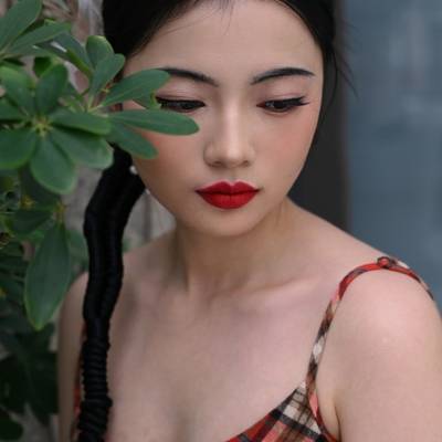 森系模特
