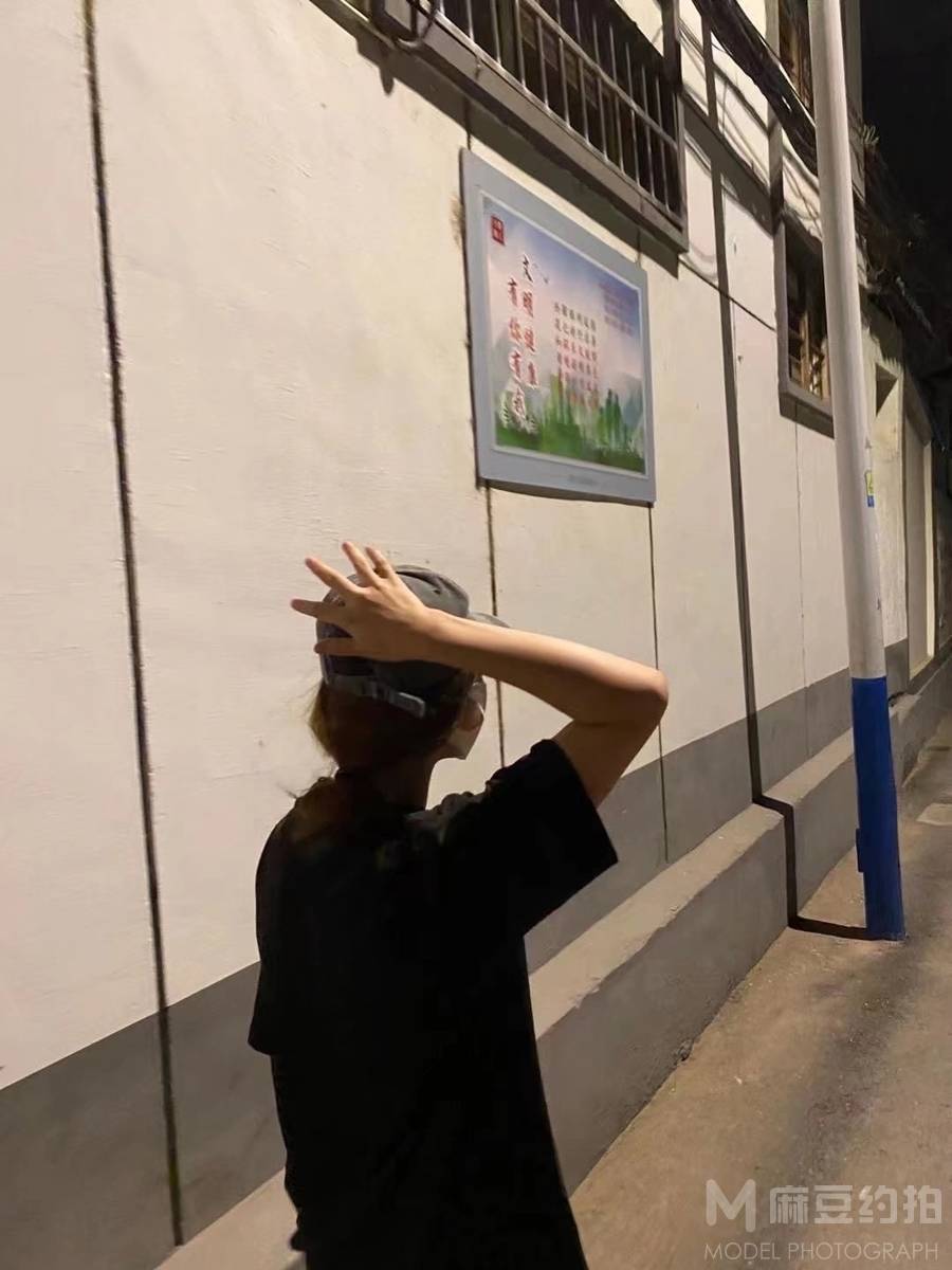 韩系模特