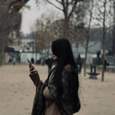时尚模特